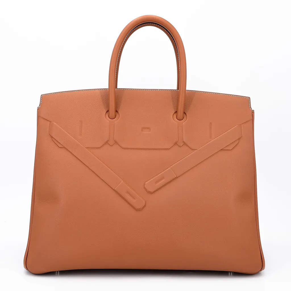 Birkin 35 Shadow Gold (37)