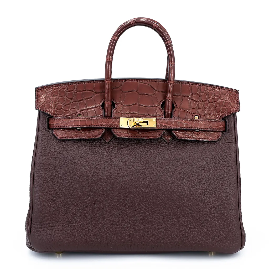Birkin 25 Touch Rouge Sellier (0G) Bourgogne (F5)