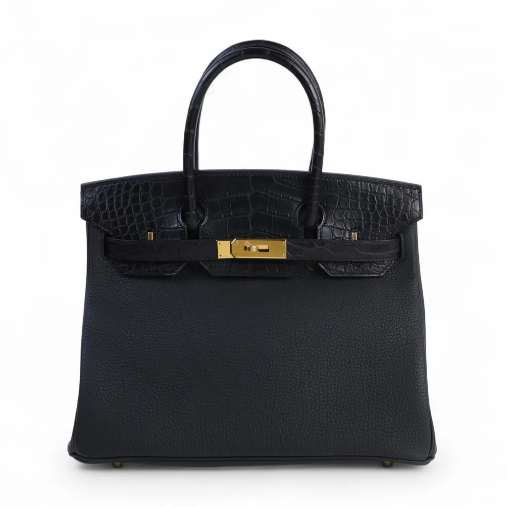 Birkin 30 Touch Black (89)