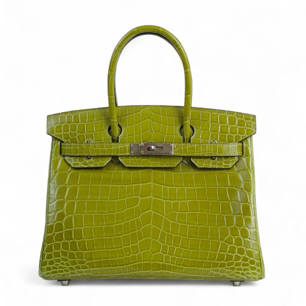 Birkin 30 Vert Anis (66)