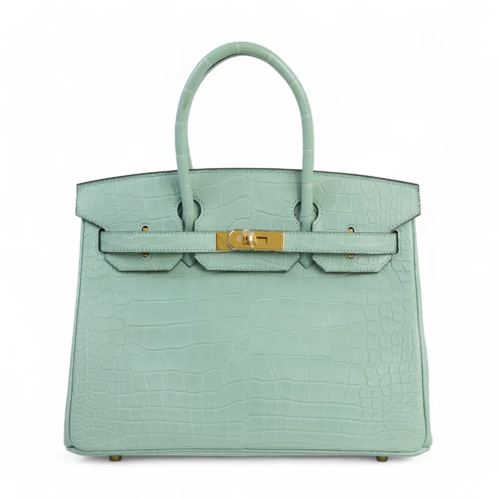 Birkin 30 Vert d’Eau (6U)