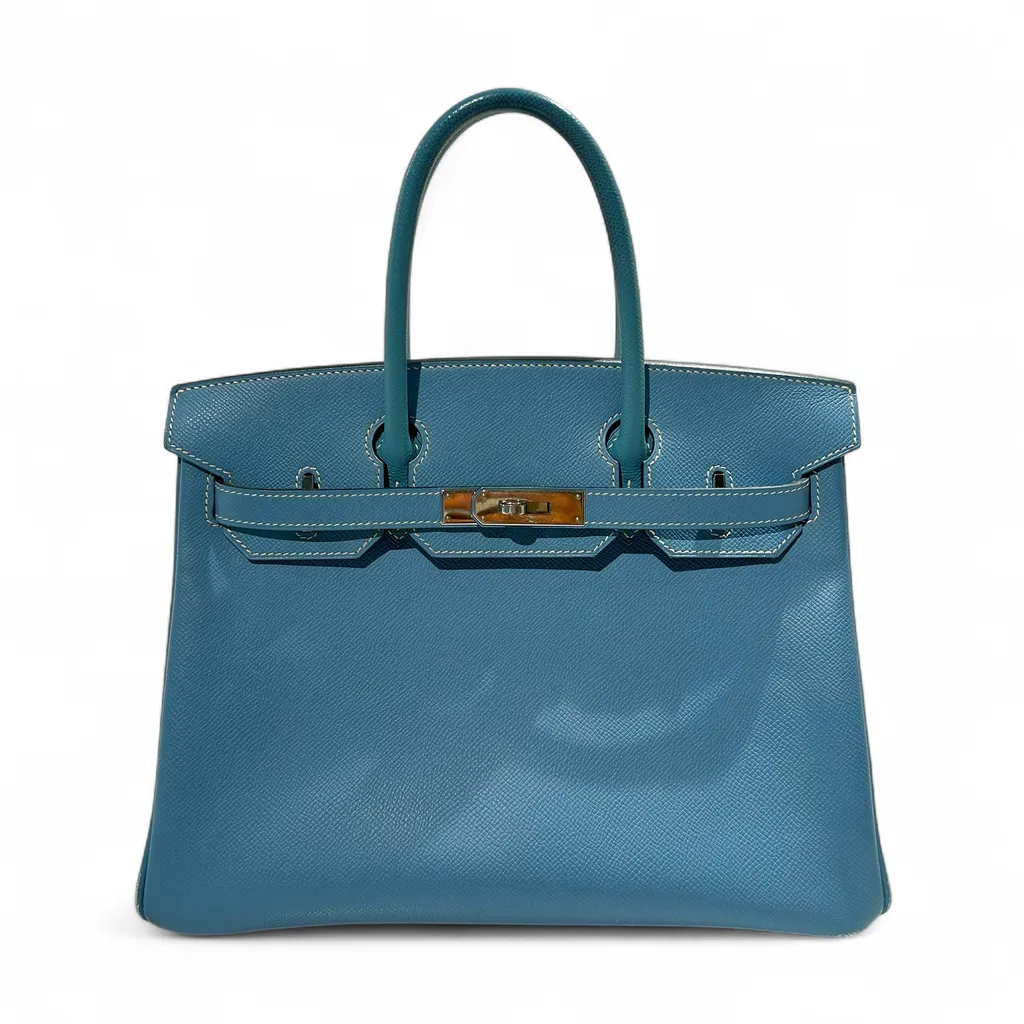 Birkin 30 Bleu Jean (75)