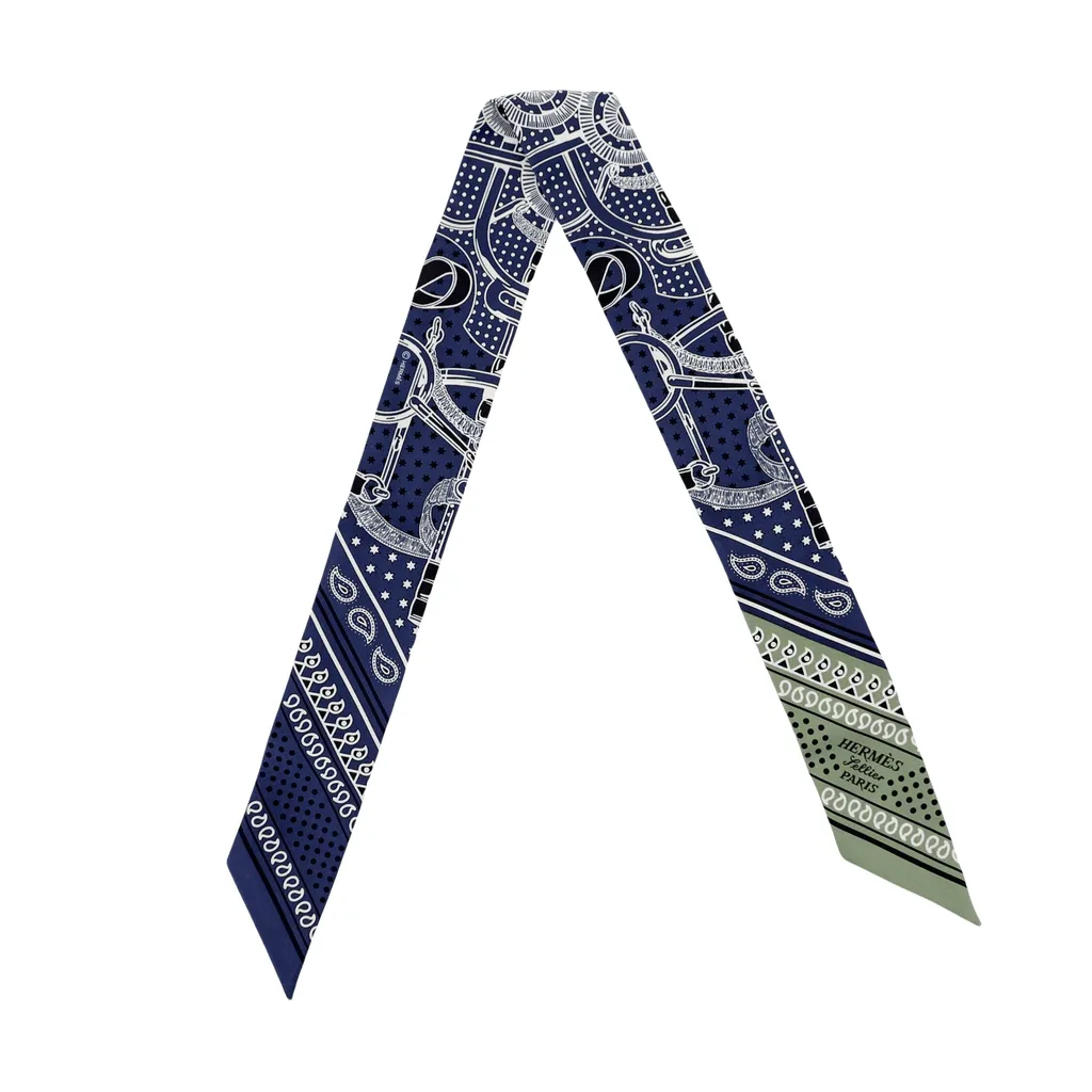 Twilly Eperon d'Or Bandana Blue