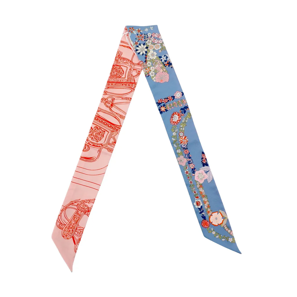 Twilly Brides de Gala en Fleurs Red Blue