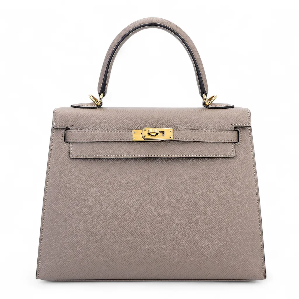 Kelly 25 Sellier Gris Asphalte (M8)