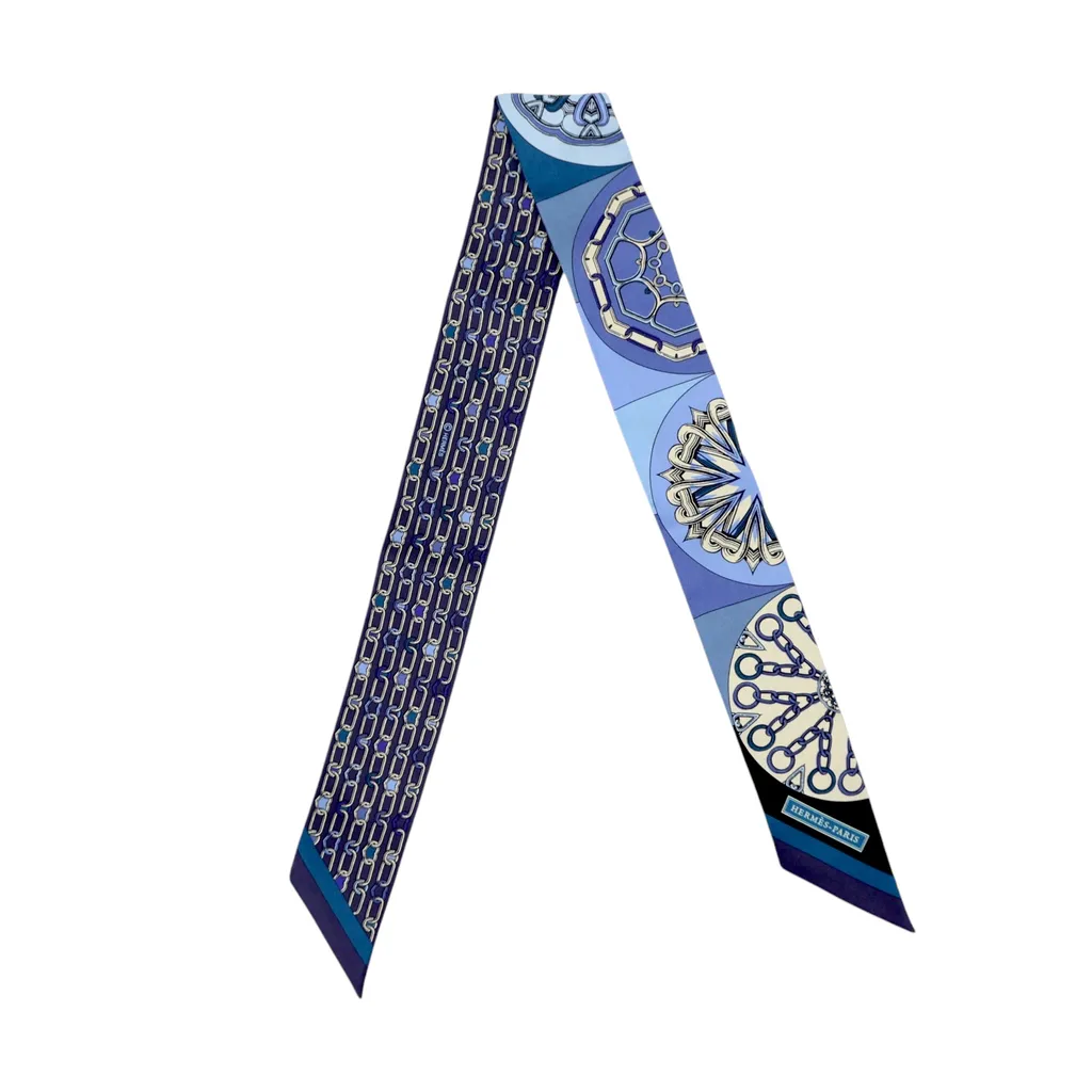 Twilly Effet Kaleidoscope Blue
