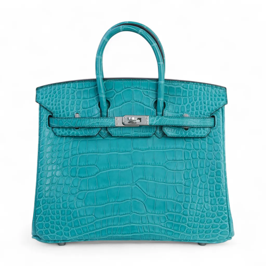 Birkin 25 Bleu Paon (7F)