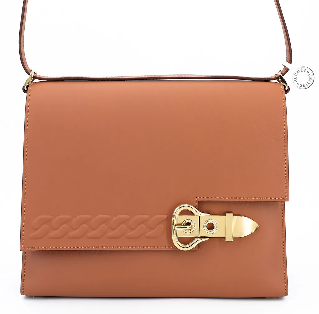 Boucle Sellier Bag Gold (37)