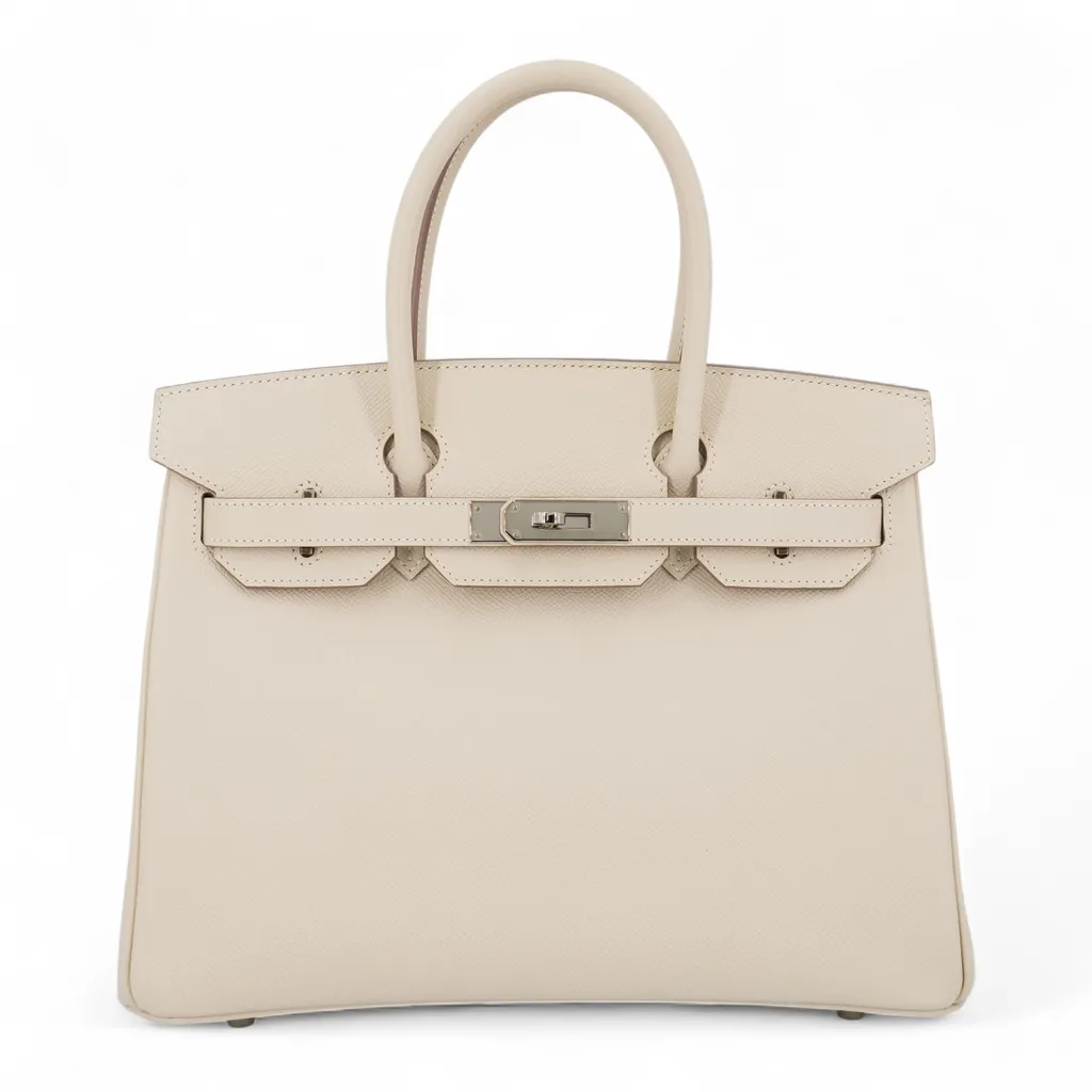 Birkin 30  Craie (10)