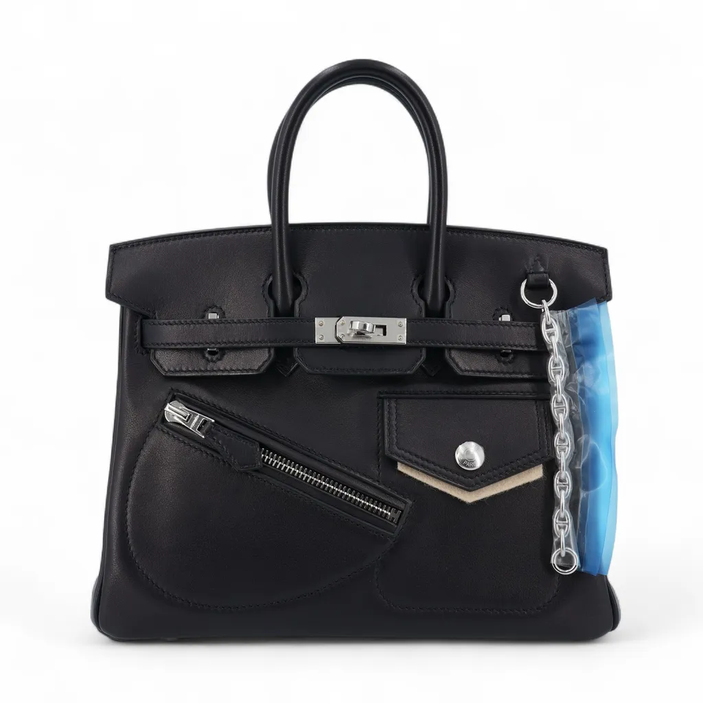 Birkin 25 Rock Black (89)
