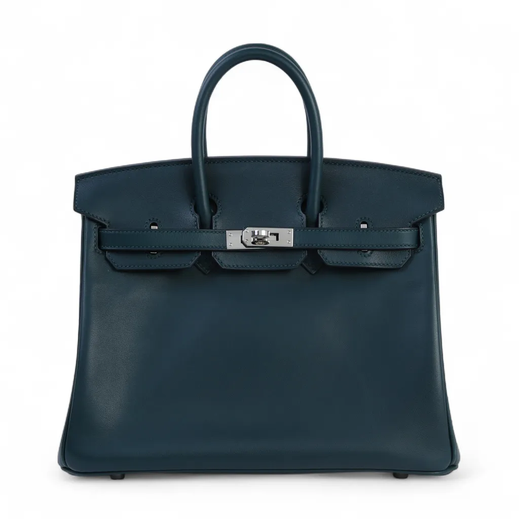 Birkin 25 Vert Cypress (6O)