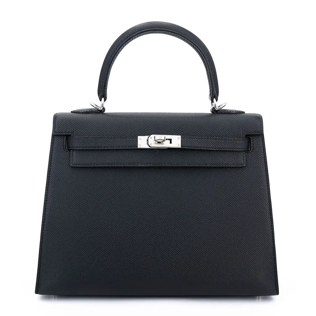 Kelly 25 Sellier Black (89)