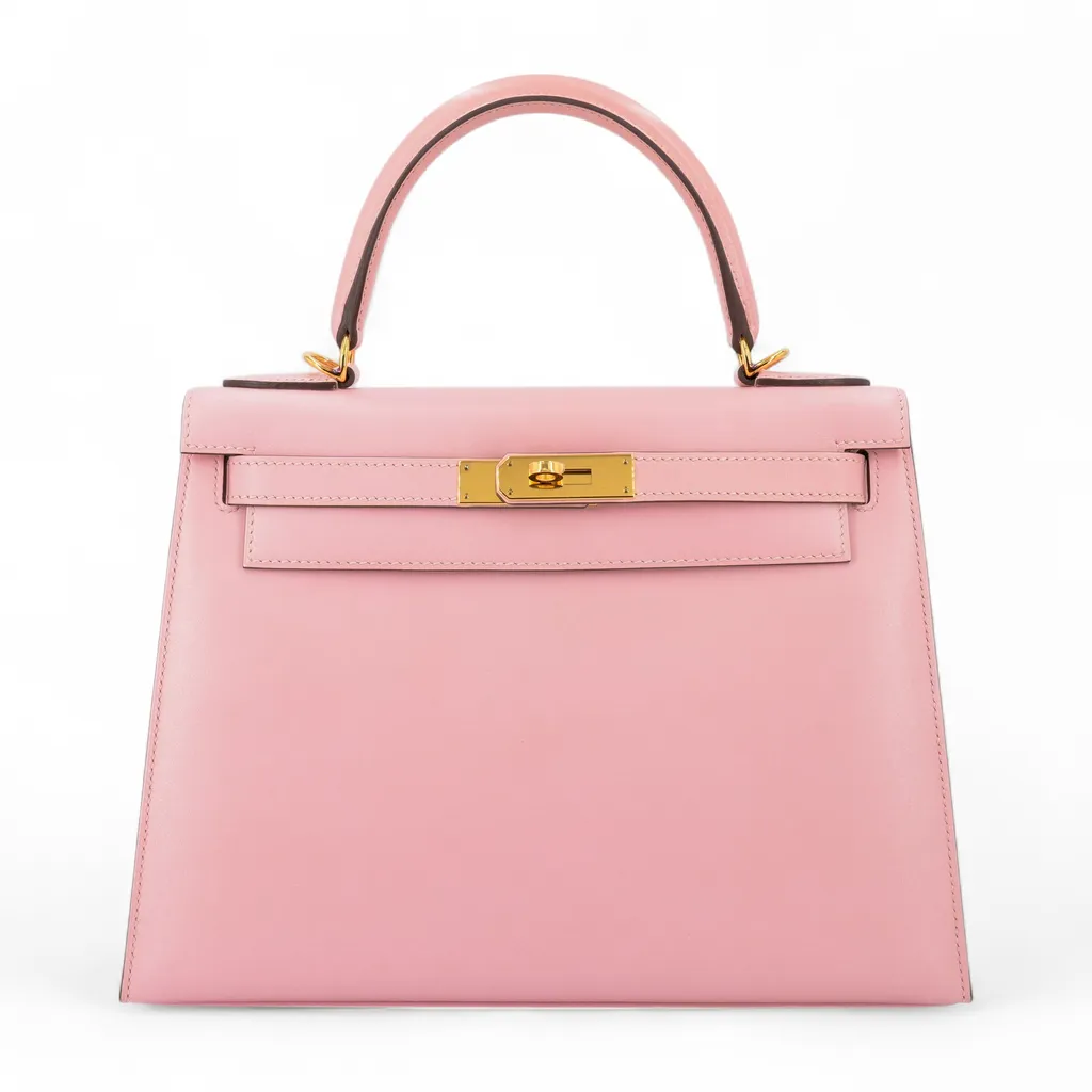 Kelly 28 sellier Rose Sakura (3Q)