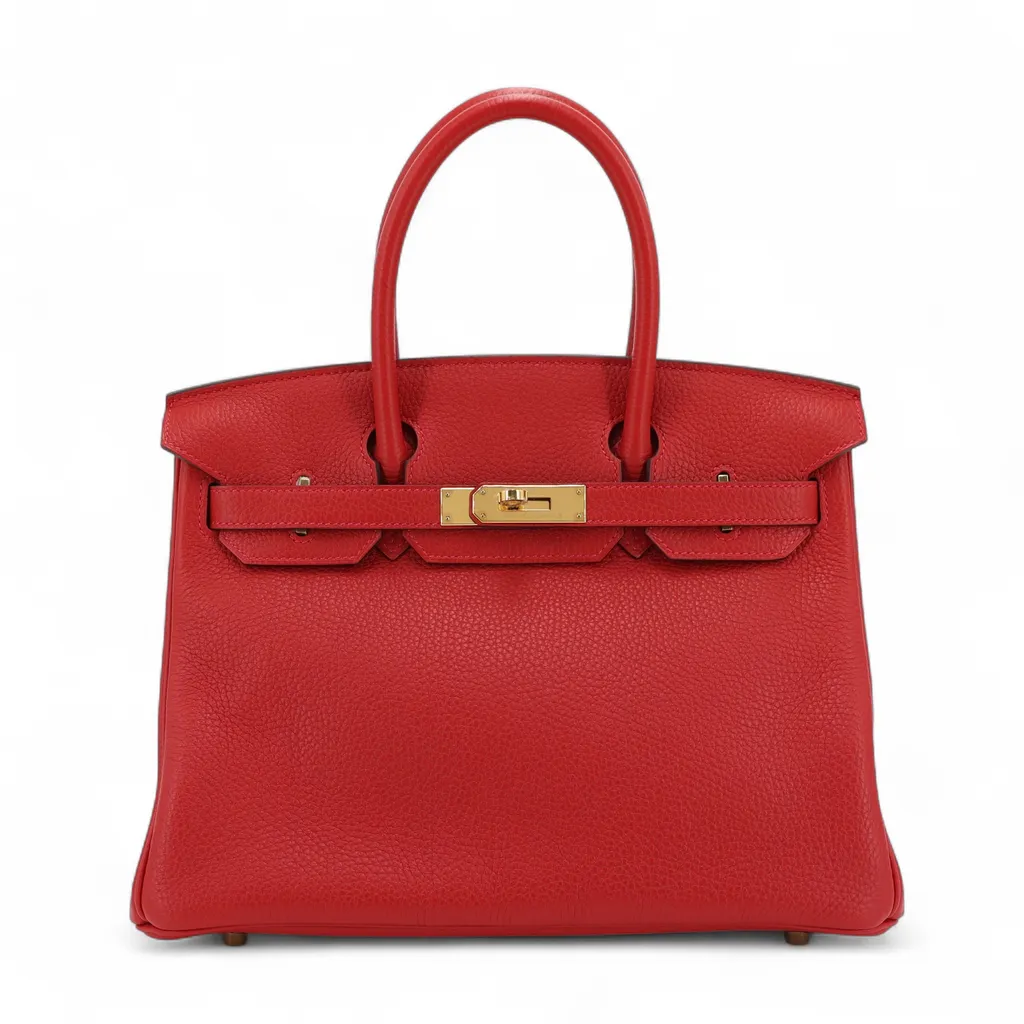 Birkin 30 Rouge Casaque (Q5)