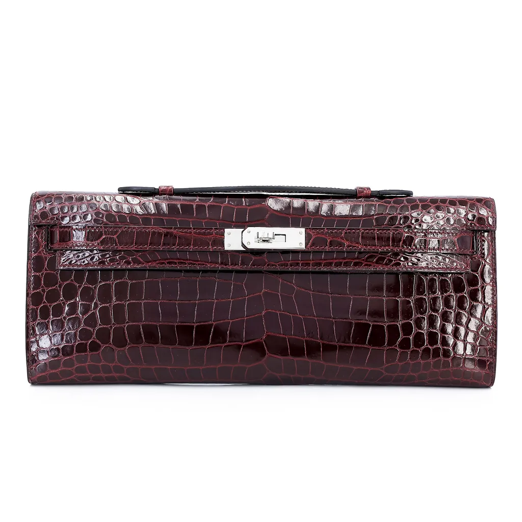 Kelly Cut 57 波尔多酒红色 Bordeaux