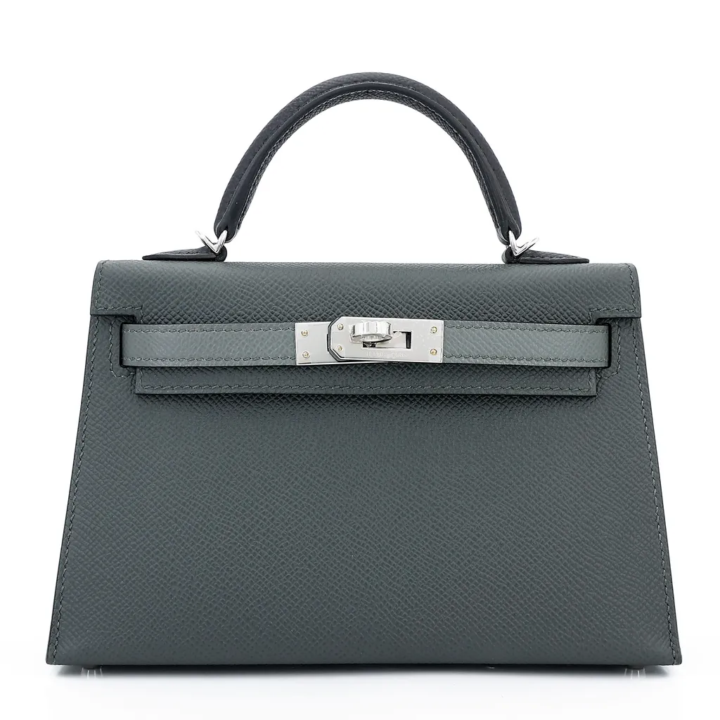 Mini Kelly II Vert Mangrove (Q0) Vert Amande (63) Black (89)