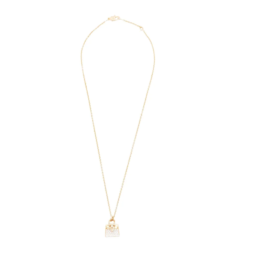 Amulettes Kelly Pendant Rose Gold