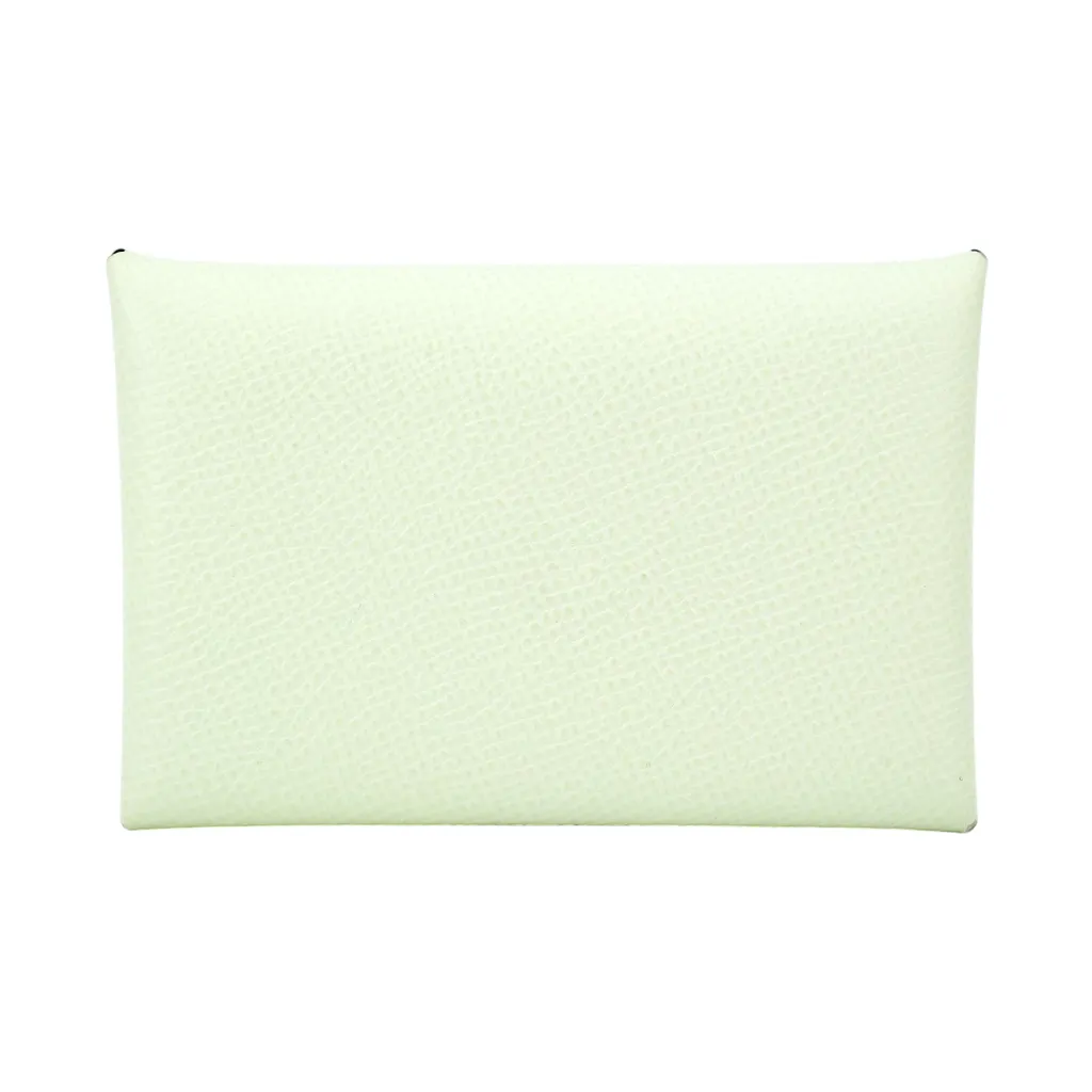 Calvi card holder Vert Fizz (0S)