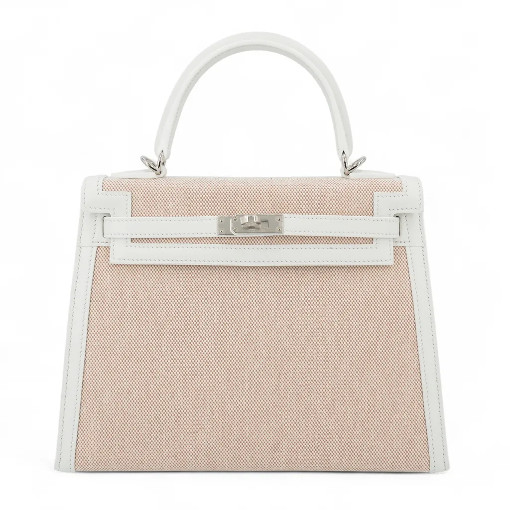 Kelly 25 Sellier New White (0U) Ecru Beige