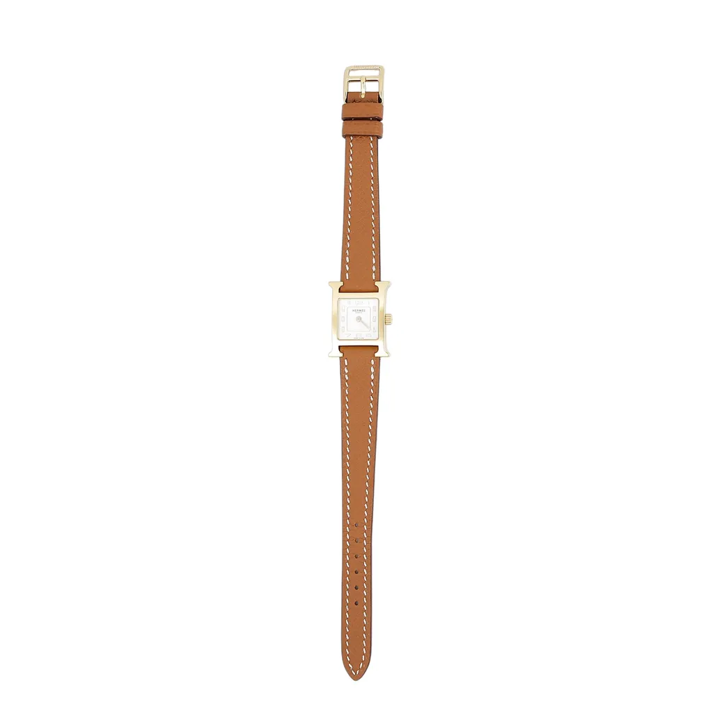 Watch Heure H Mini 21mm Size S1 Gold (37)