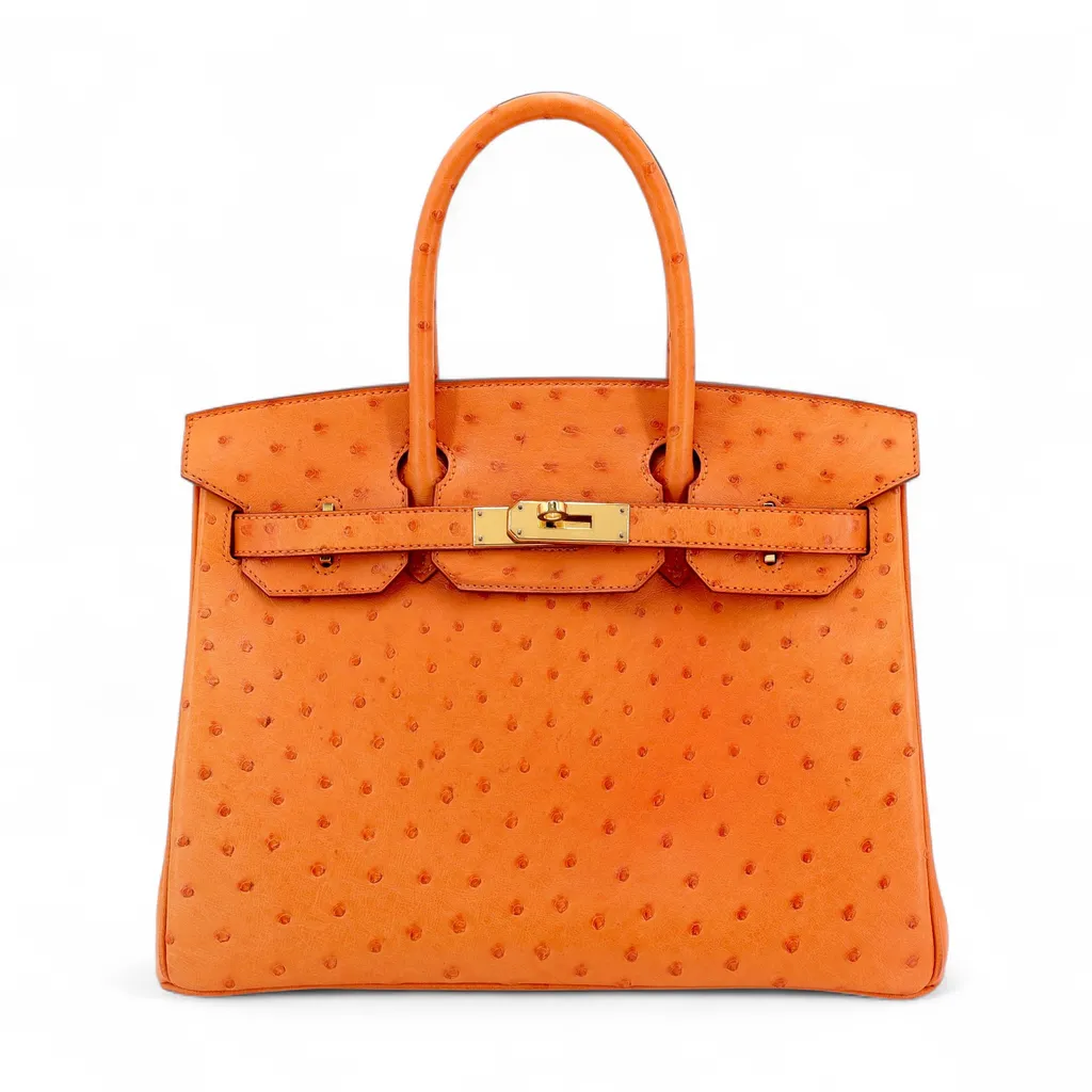 Birkin 30 93 爱马仕橘 Orange