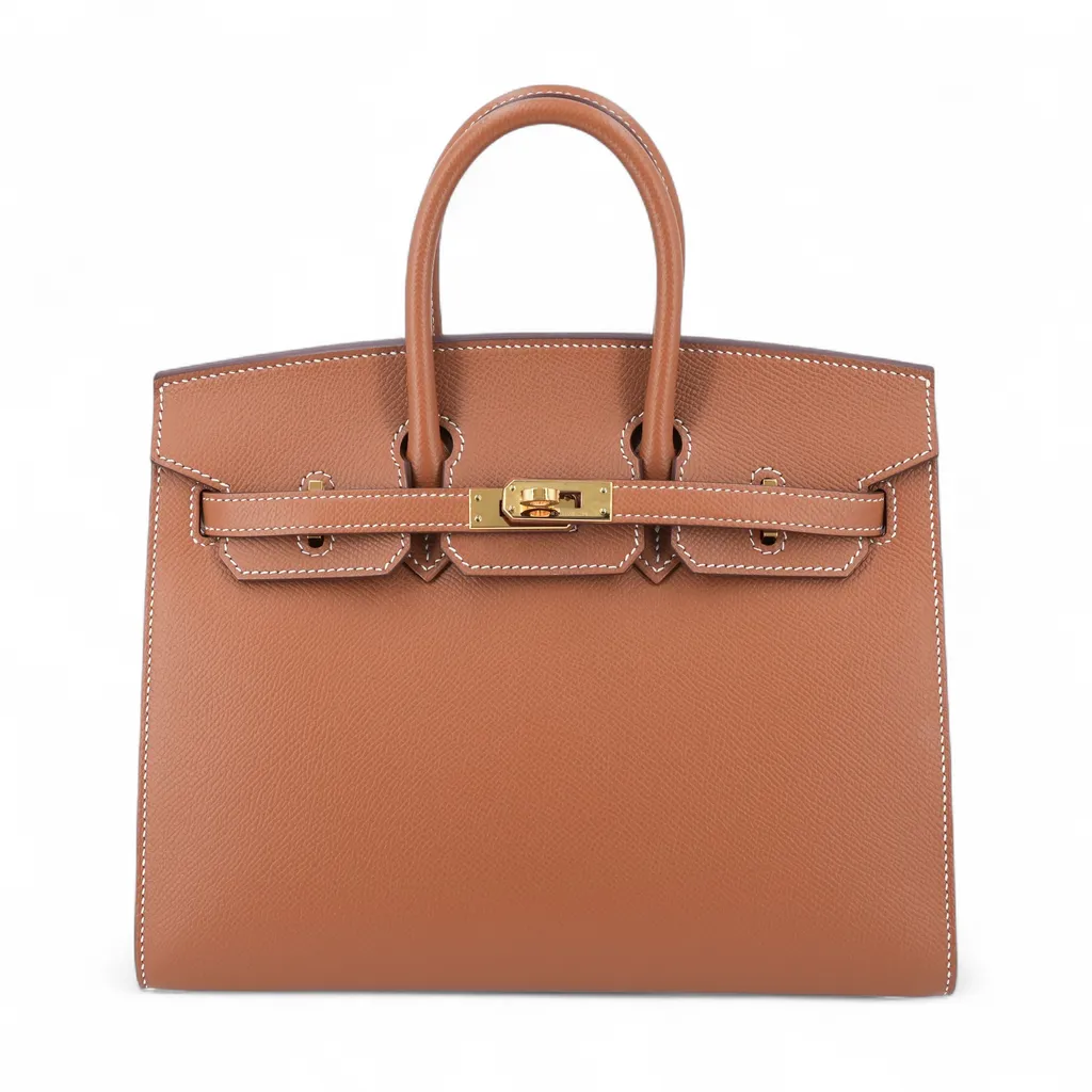 Birkin 25 Sellier Gold (37)