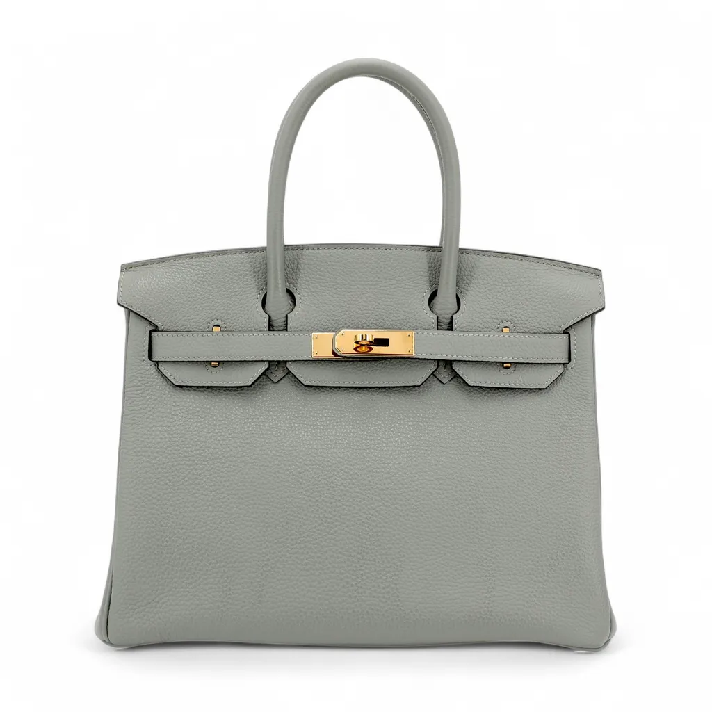 Birkin 30 Gris Mouette (4Z)