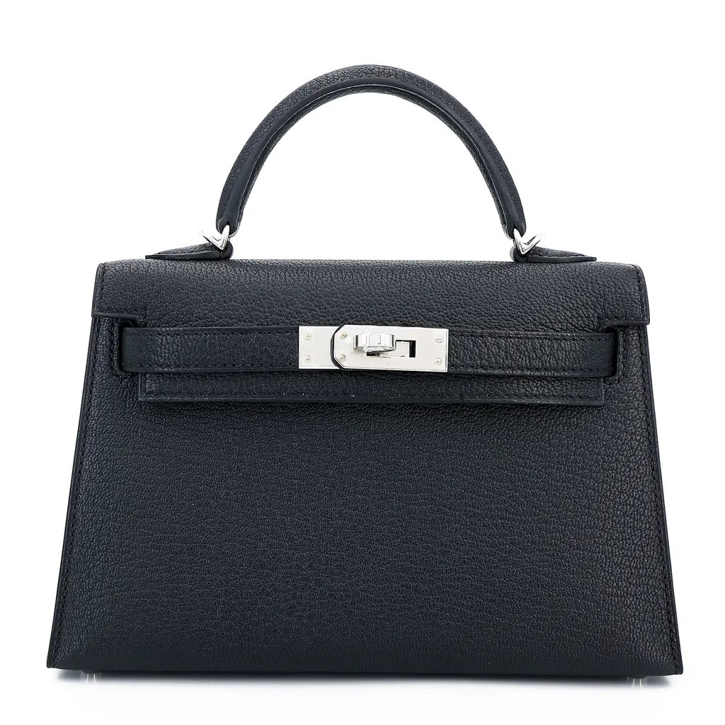 Mini Kelly II Verso Black (89) Origan (M1)