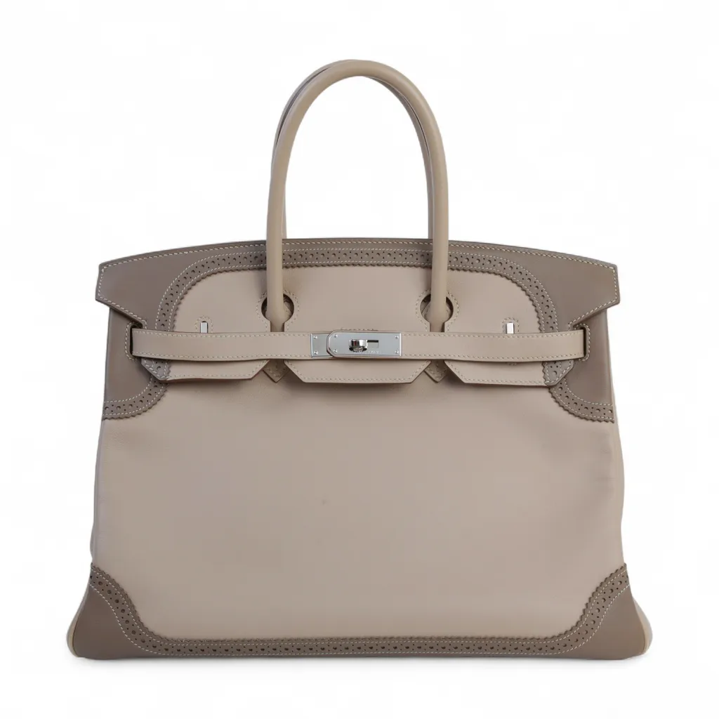 Birkin Ghillies 35 Argile (1F) Etoupe (18)