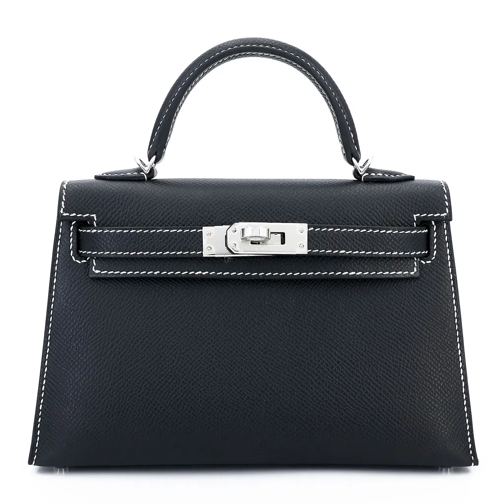 Mini Kelly II HSS Gris Perle (80) Black (89)