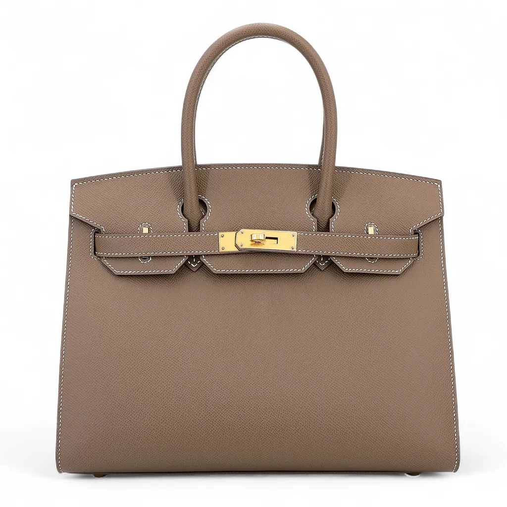 Birkin 30 Sellier Etoupe (18)