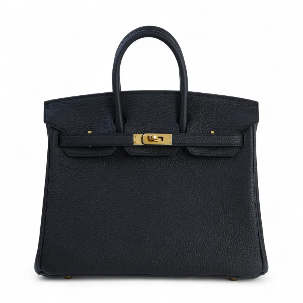 Birkin 25 Black (89)