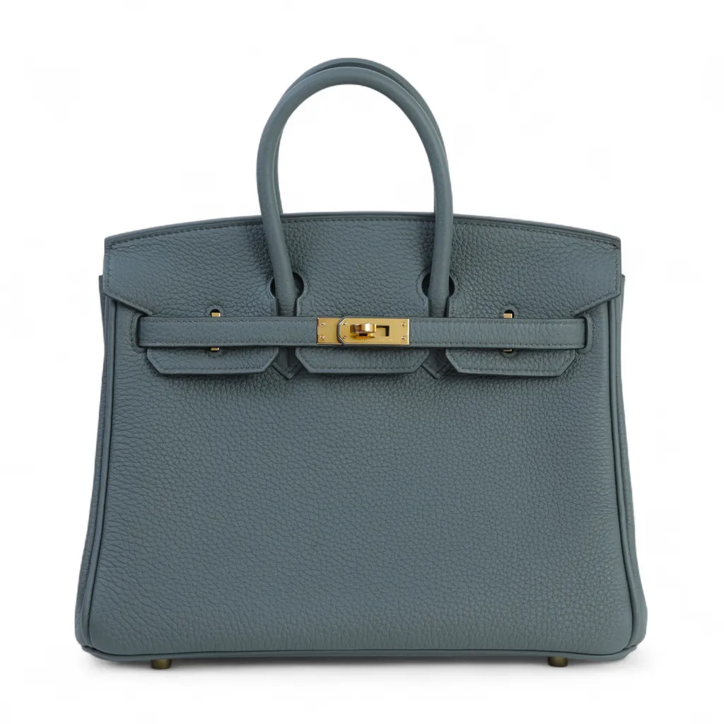 Birkin 25 Vert Amande (63)