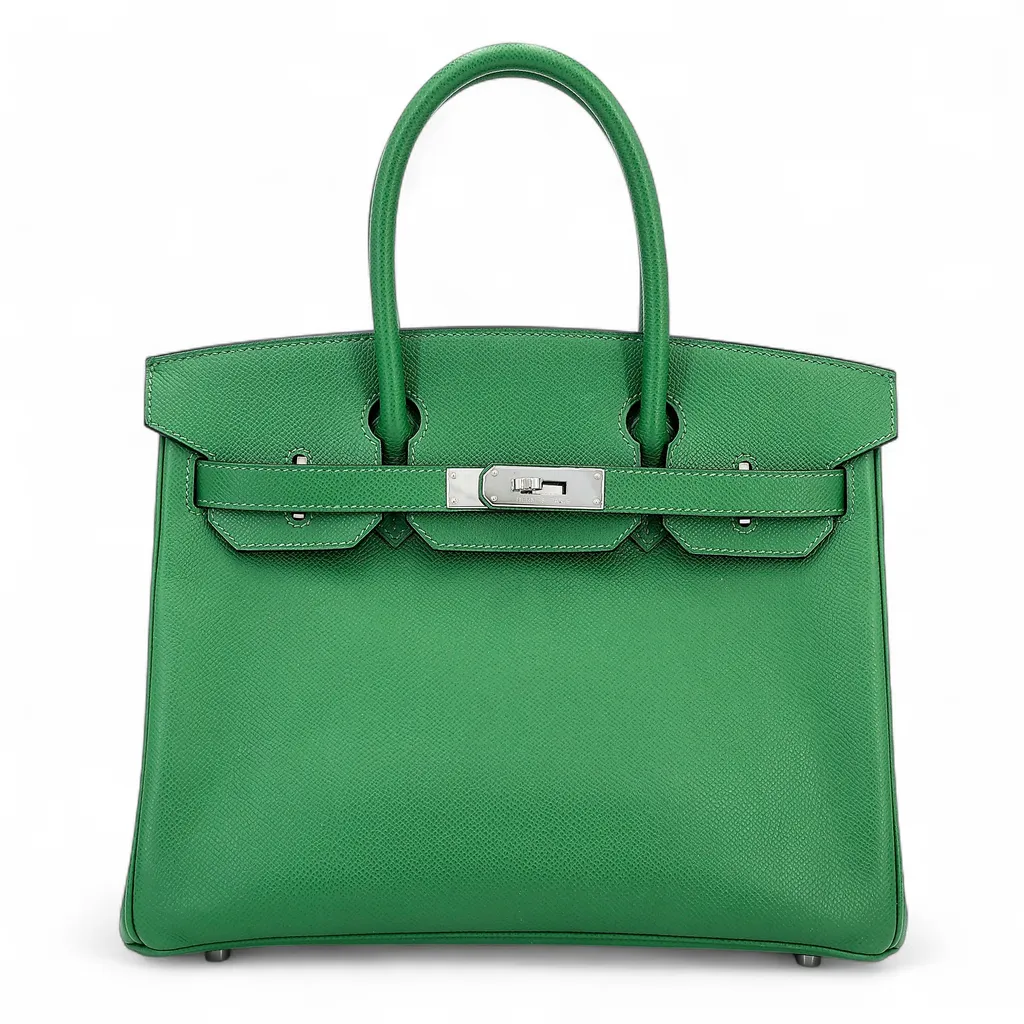 Birkin 30 Vert Bengale (6L)