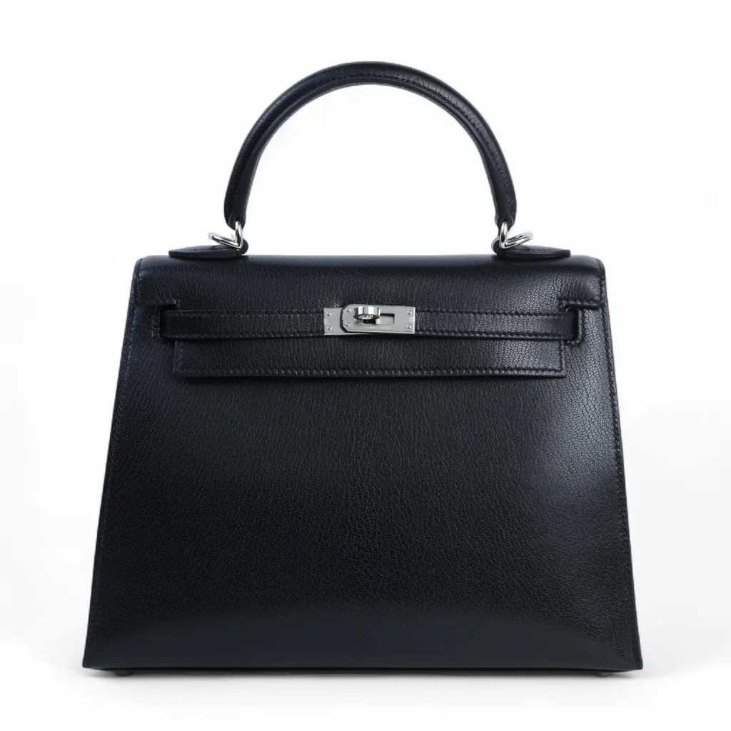 Kelly 25 Sellier Black (89)