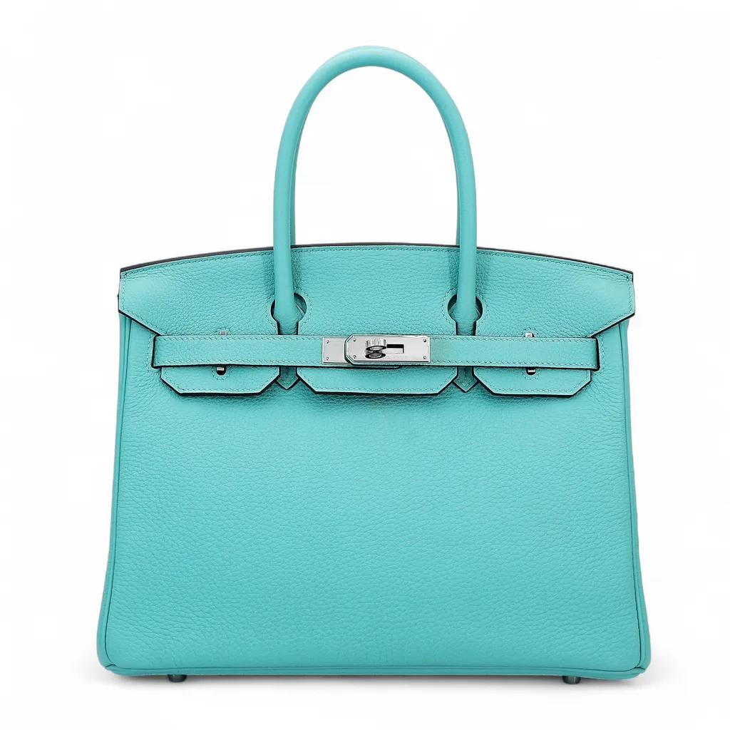 Birkin 30 Bleu Atoll (3P)