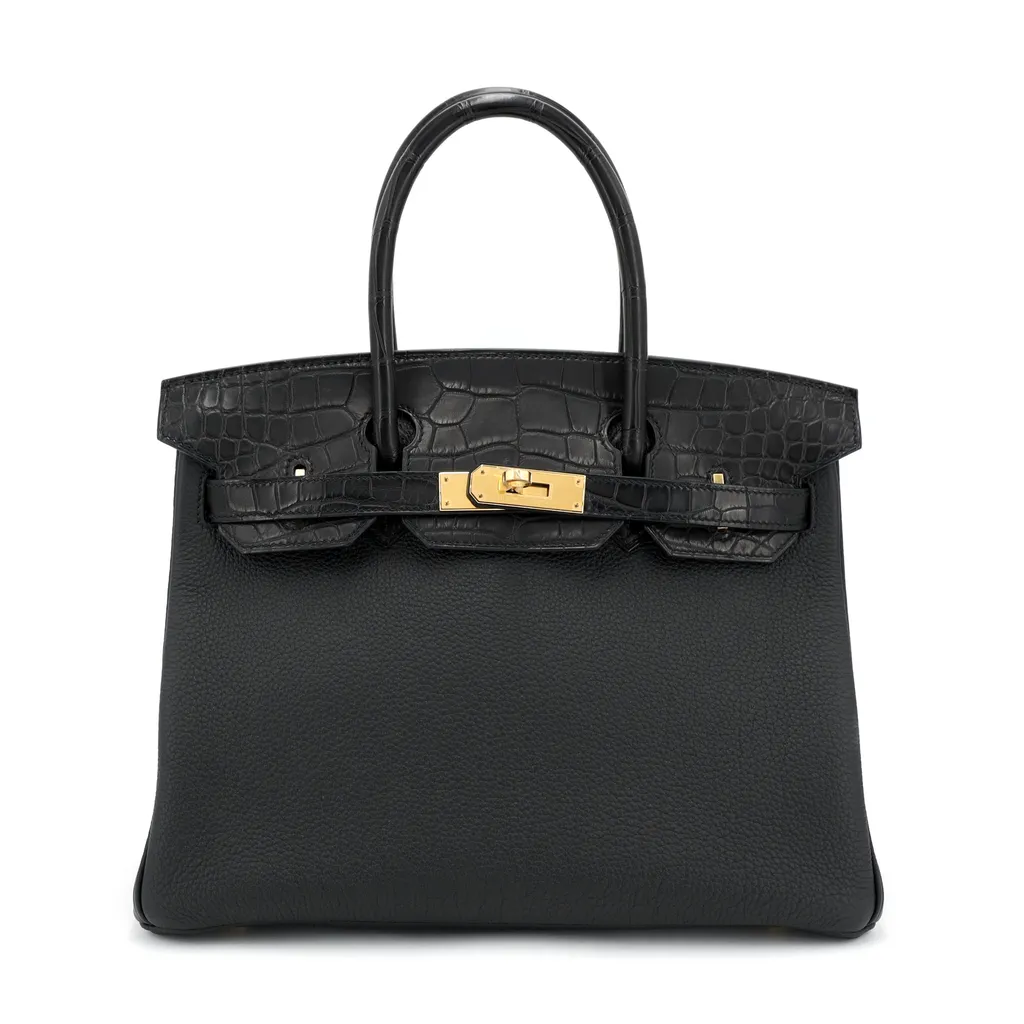 Birkin 30 Touch Black (89)
