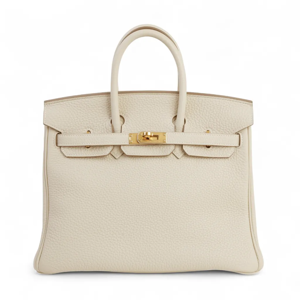 Birkin 25 Craie (10)