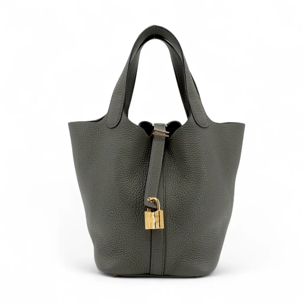 Picotin Lock PM Gris Meyer (0L)