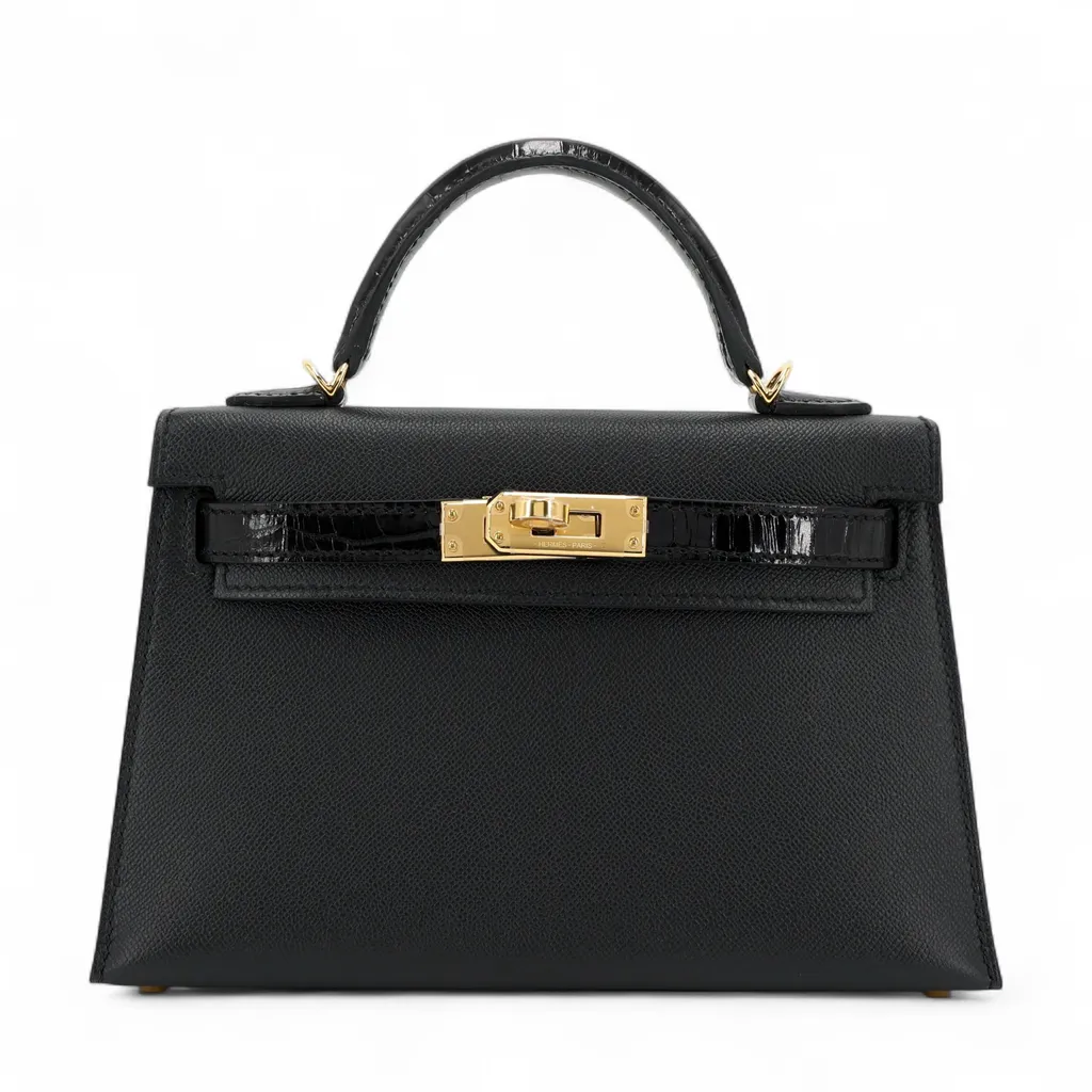 Mini Kelly II Touch Black (89)