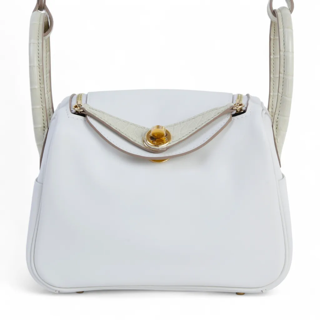 Mini Lindy Touch Gris Pale (M4)