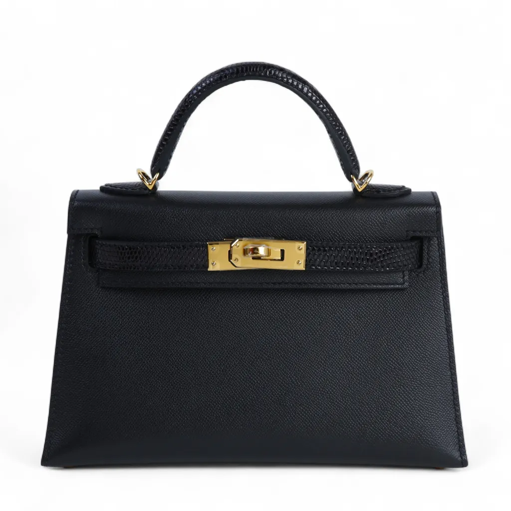 Mini Kelly II Touch Black (89)