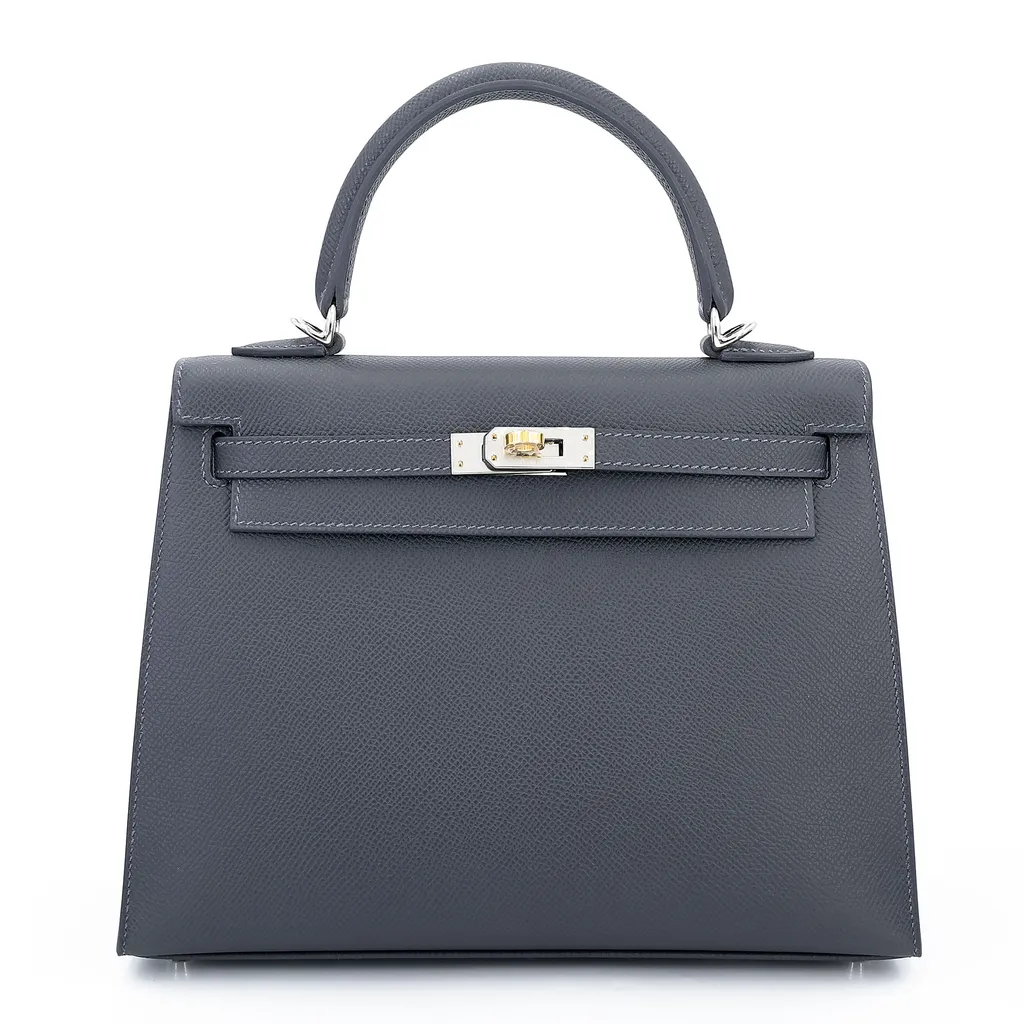 Kelly 25 Sellier Ardoise (85)