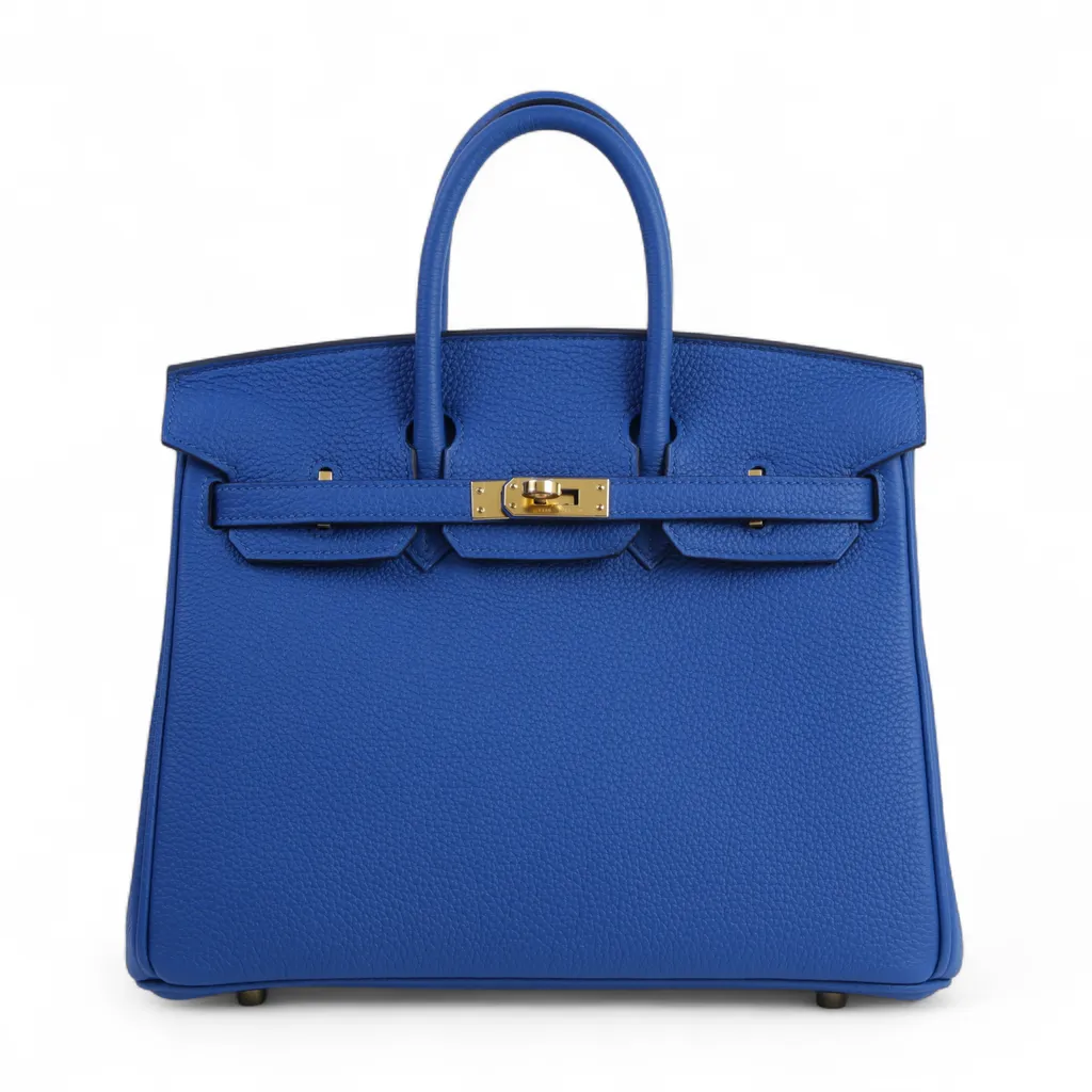 Birkin 25 Bleu France (71)