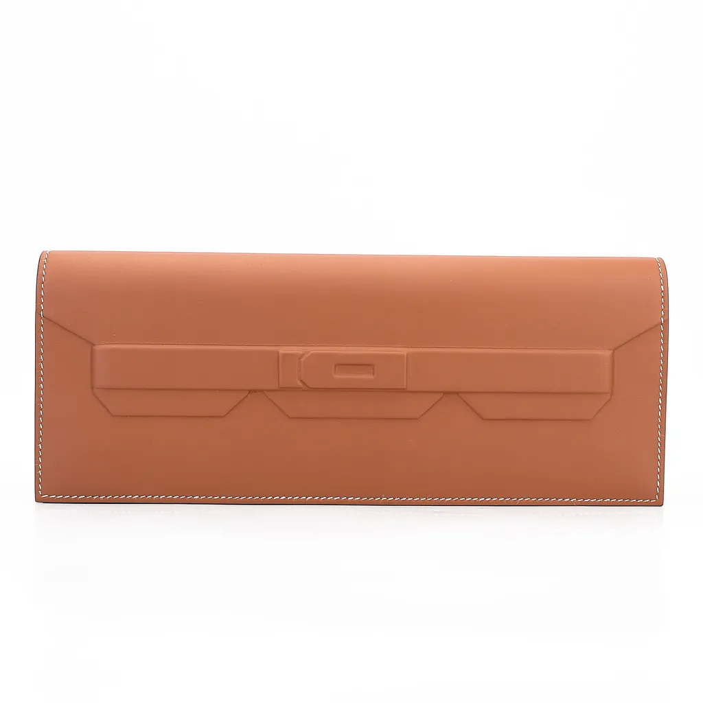 Pochette Birkin Shadow Gold (37)