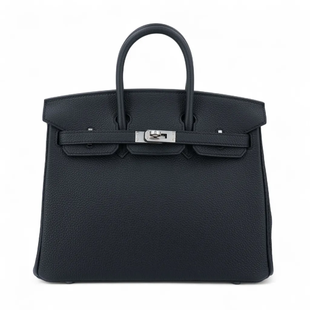 Birkin 25 Black (89)