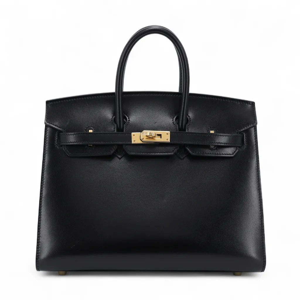 Birkin 25 Sellier Black (89)