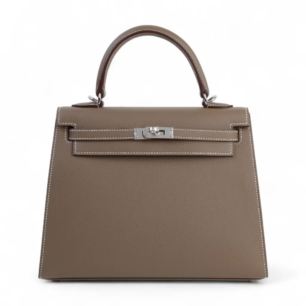 Kelly 25 Sellier Etoupe (18)