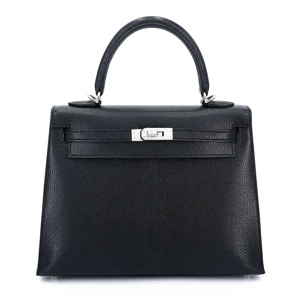 Kelly 25 Sellier Black (89)
