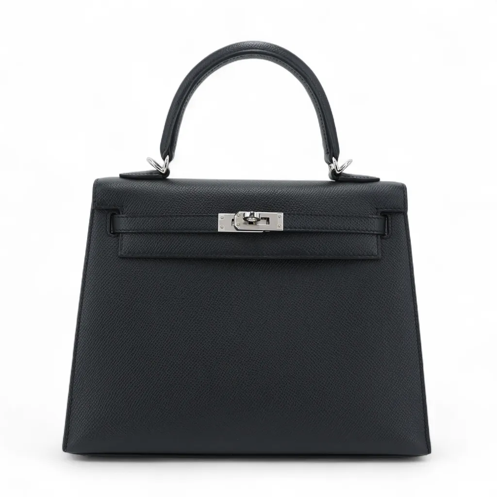 Kelly 25 Sellier Black (89)